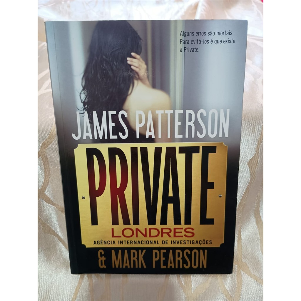 Private Londres autor James Patterson - Mark Pearson