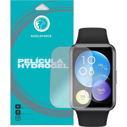 Película Huawei Watch Fit 2 Shieldforce [3x Tela]