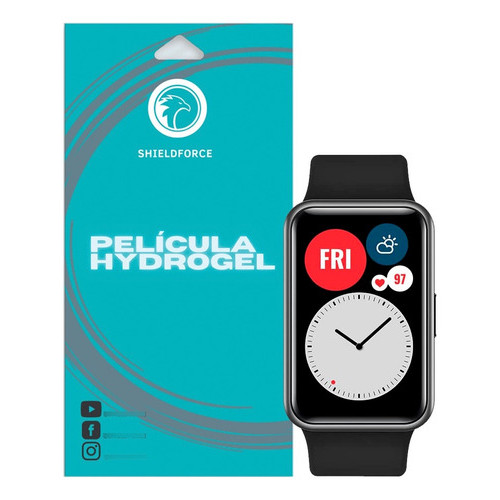 Película Huawei Talkband B2 Shieldforce [3x Tela]