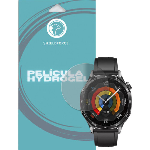 Película Huawei Watch Gt 5 Pro 46mm Shieldforce [3x Tela]