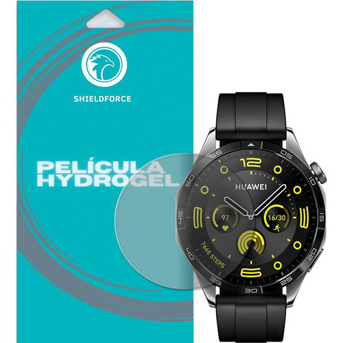 Película Huawei Watch Gt 4 46mm Shieldforce [3x Tela]