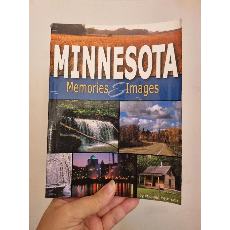 livro Minnesota Memories and Images inglês
