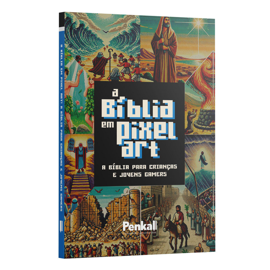 A Bíblia Em Pixel Art | A Bíblia Para Crianças Jovens Gamers
