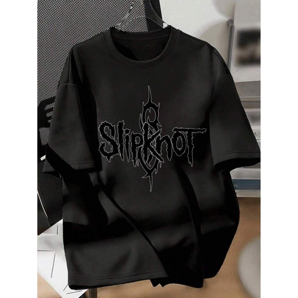 Camiseta Moderna Casuais, Disponível nos Tamanhos M, L, XL, Confortável, Estilo Popular de Rock Alternativo