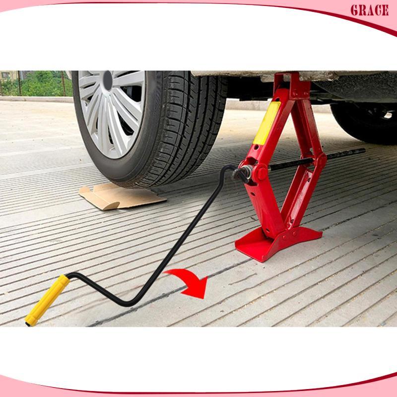 [Grace_sz] Jack Handle Crank Tool Heavy Duty Car Hand Repair Boa Resistência