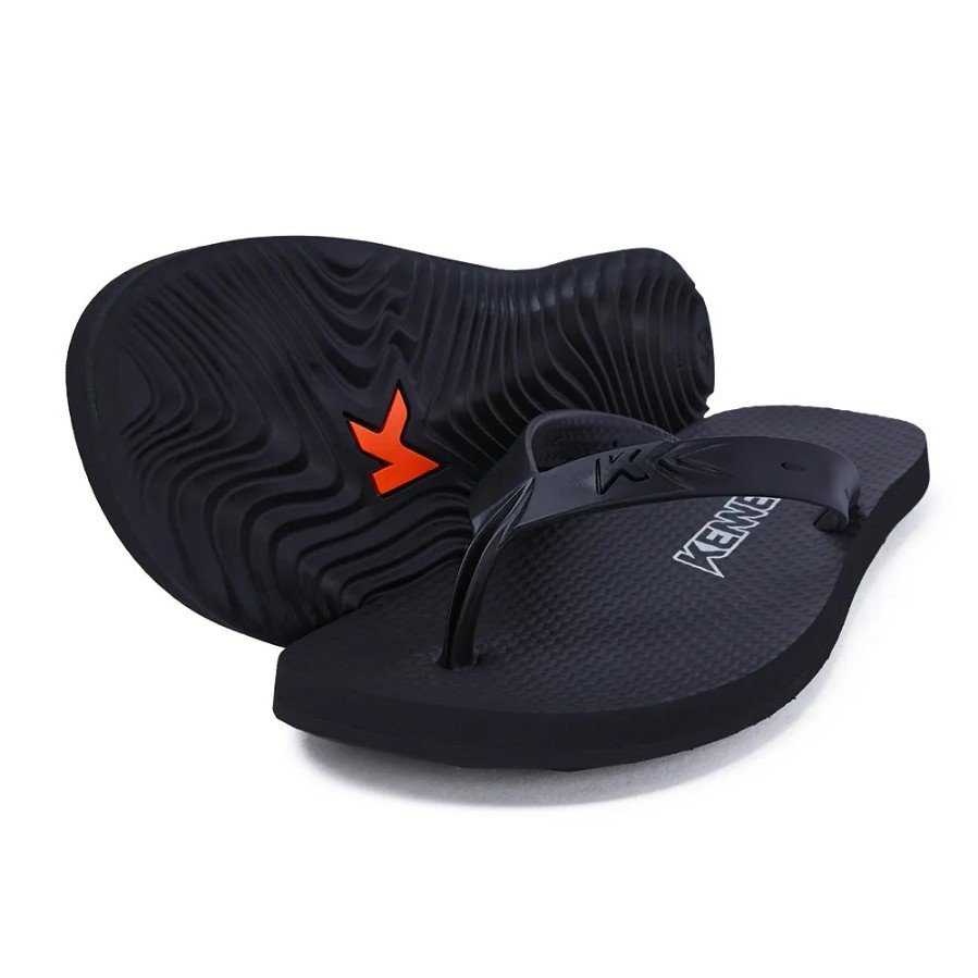 Sandália Chinelo Kenner New Summer Preto Original DGX15
