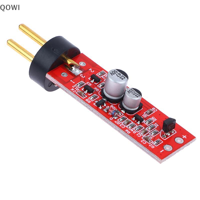qo Grande Diafragma Garrafa De Bebê Microfone Condensador Gravação Produção Reparação Placa Circuito Modificado Com Plug