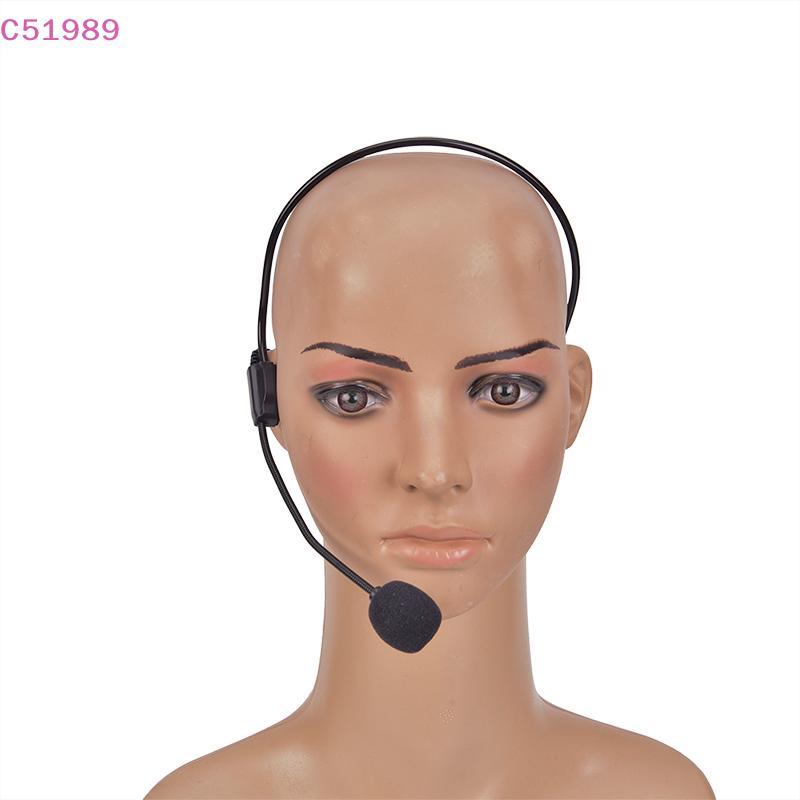 [kaan] Microfone Fone De Ouvido Portátil Com Fio 3.5 Mm Ja Condensador Universal BR