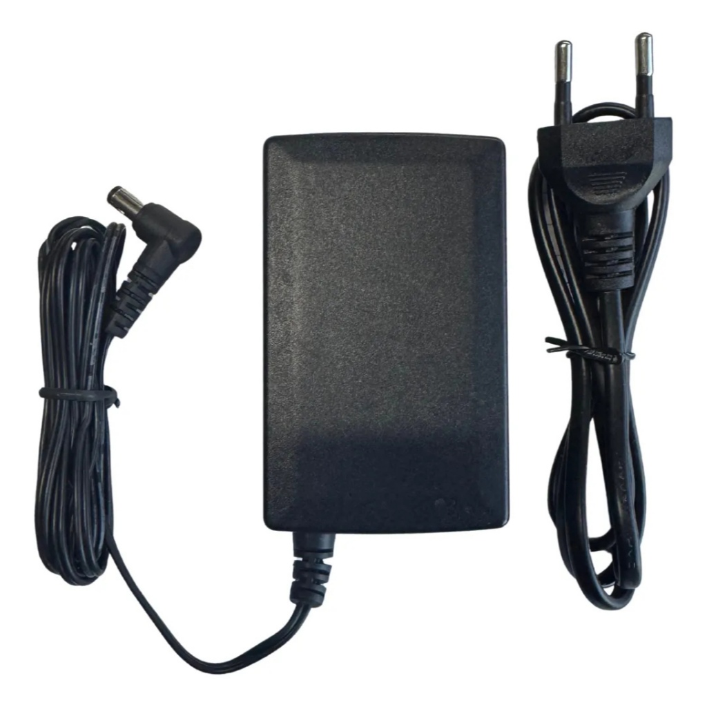 Fonte 15v Compatível Microfone Mixer Receiver Shure Glx-d