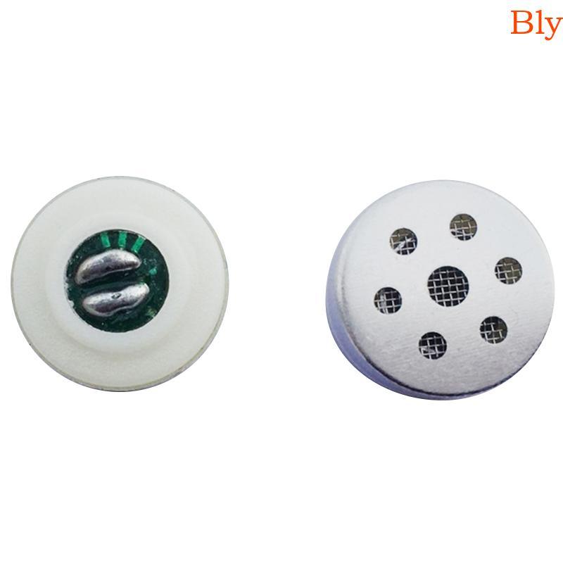 Cápsula Do Cartucho Diafragma Microfone Condensador Da Liga Alumínio Bly 16mm