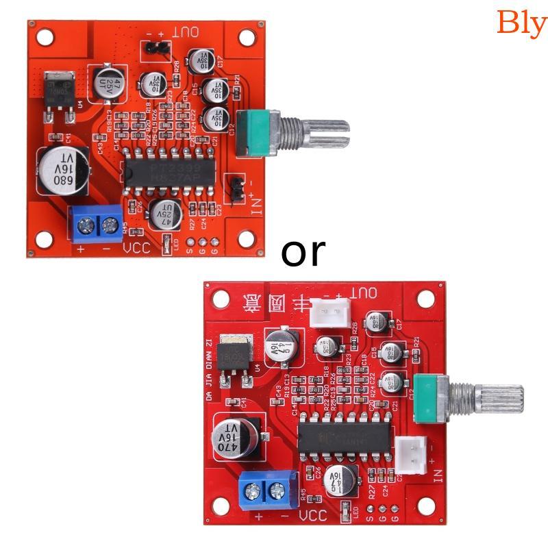 Pré-Amplificador Placa Reverberação Microfone Bly PT2399 Para 6V-15V