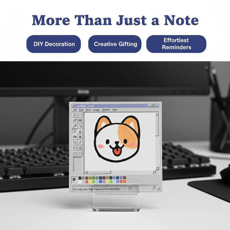 Vintageputer Drawing Stiy Notes 50 Folhas-Ideal Para Artistas E Uso Em Escritórios , Dura