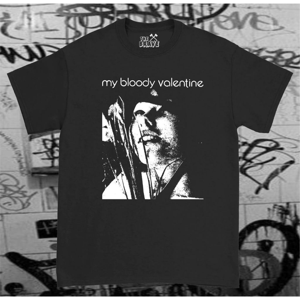CAMISETA MY BLOODY VALENTINE 2 BANDA DE ROCK THE BRAVE