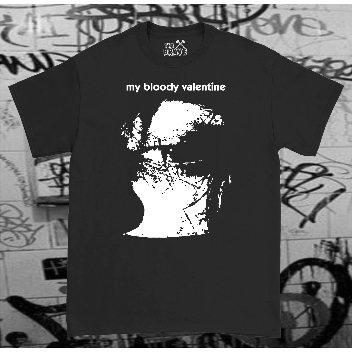 CAMISETA MY BLOODY VALENTINE BANDA DE ROCK