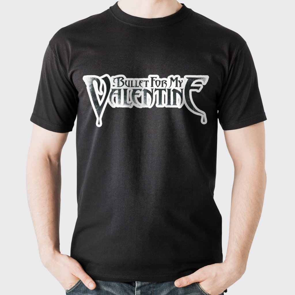 Camiseta Camisa Bullet For My Valentine Blusa unissex 100% Algodão Envio Imediato