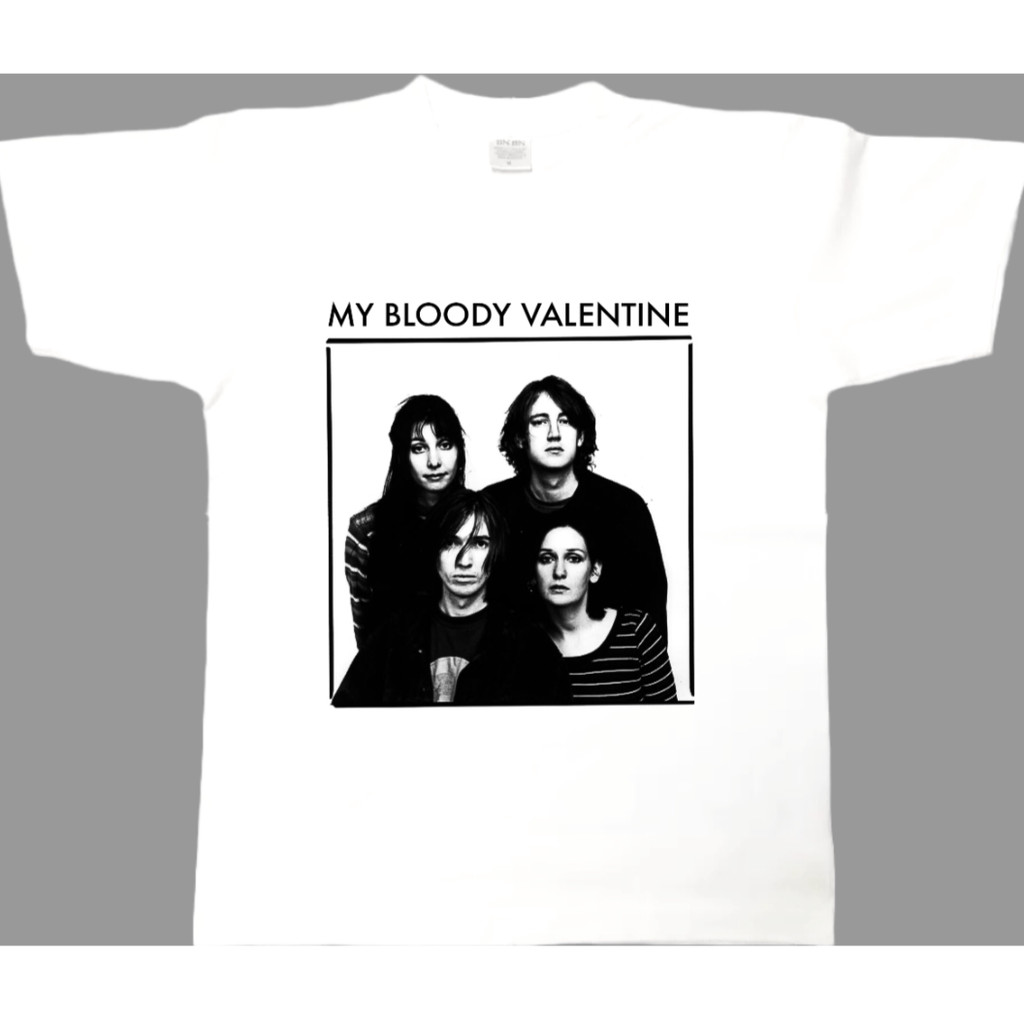 Music.Soul Camiseta Unissex My Bloody Valentine Shoegaze Britpop Distorção Guitarra Estilosa Confortável Retrô Casual