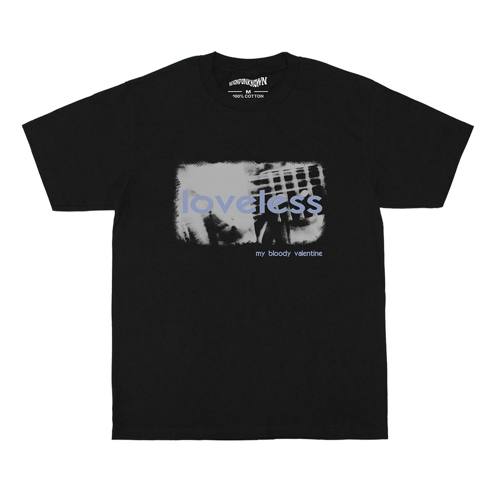 Music Soul Camiseta Unissex My Bloody Valentine Loveless Shoegaze Estampa Alternativa Confortável Estilosa Retrô