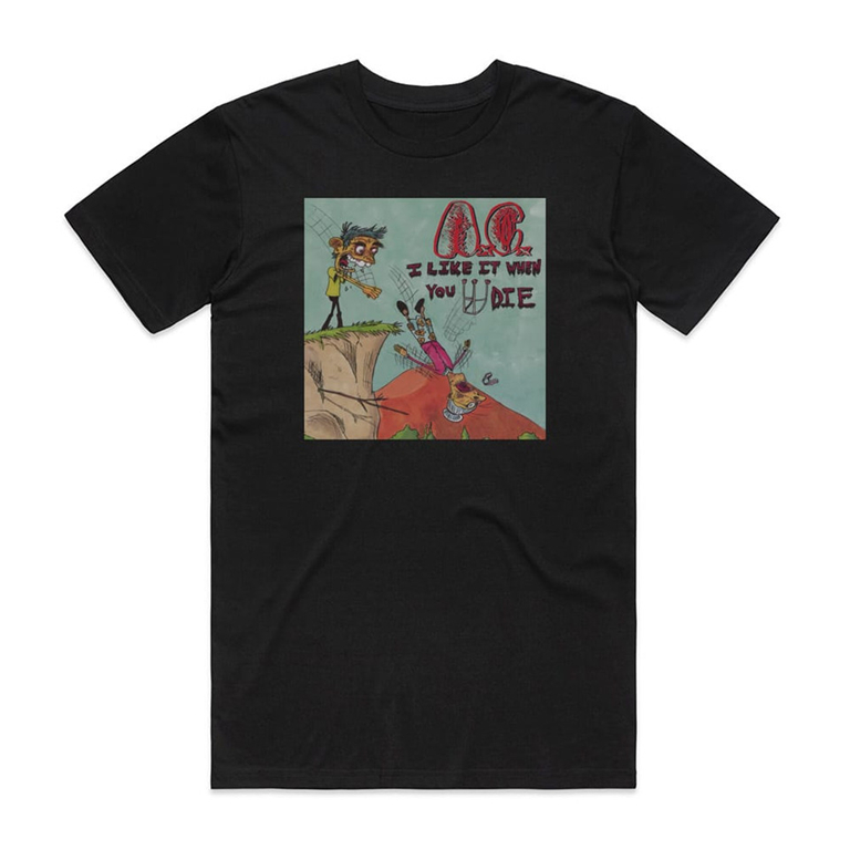 Camiseta Preta Anal Cunt I Like It When You Die