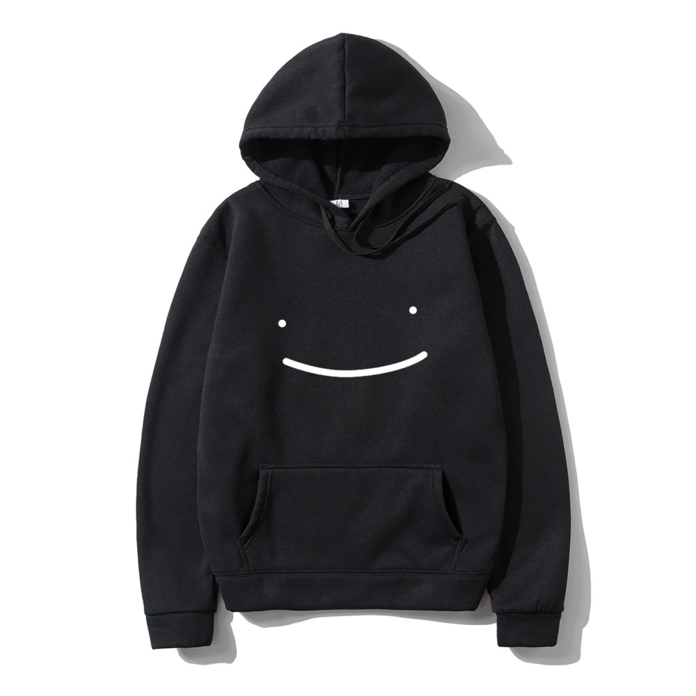 Moletom Blusa Dream Merch Emoji Carinha Smile