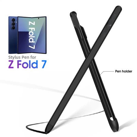 Caneta Fonken Stylus de Reposição para Samsung Galaxy Z Fold 7/6/5 Edição com Suporte