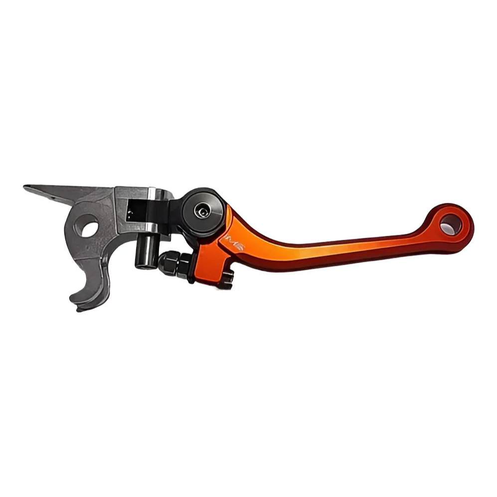 Manete De Freio Ktm 350 Laranja Ims Fold Up Promoção
