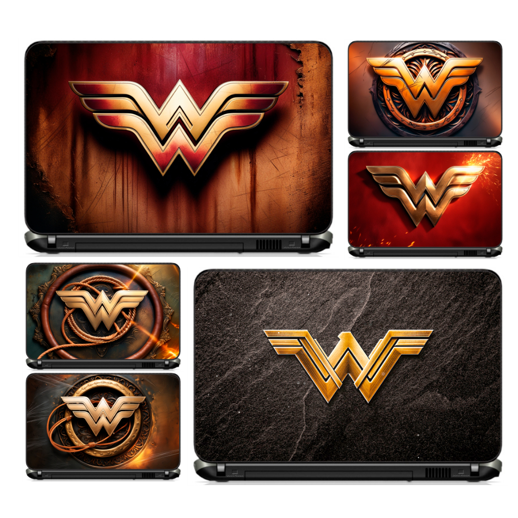 Adesivo Personalizado Skin Pelicula Notebook Tablet Mulher Maravilha [ 0 ] Liga da Justica Heroina