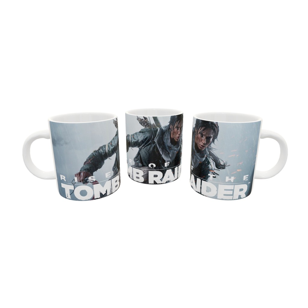 Caneca Rise of the Tomb Raider mod2 Gamer