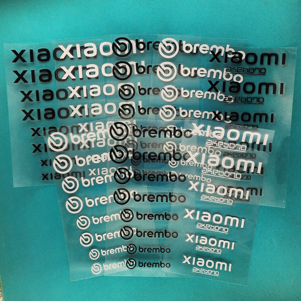 Adequado para Xiaomi SU7/YU7 pinças adesivos palavra adesivos Brebo adesivos marcas de palavras que mudam de cor adesivo