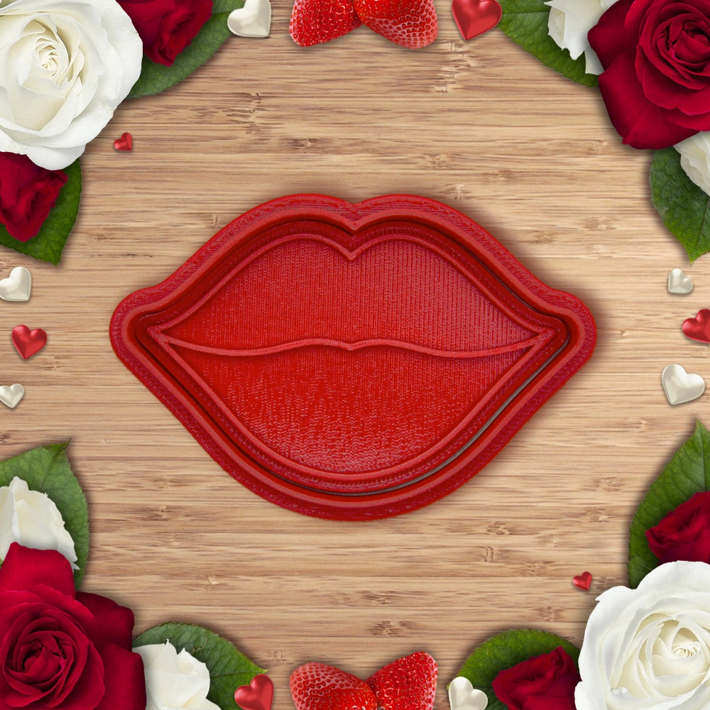 Cortador de Biscoito Boca Valentine