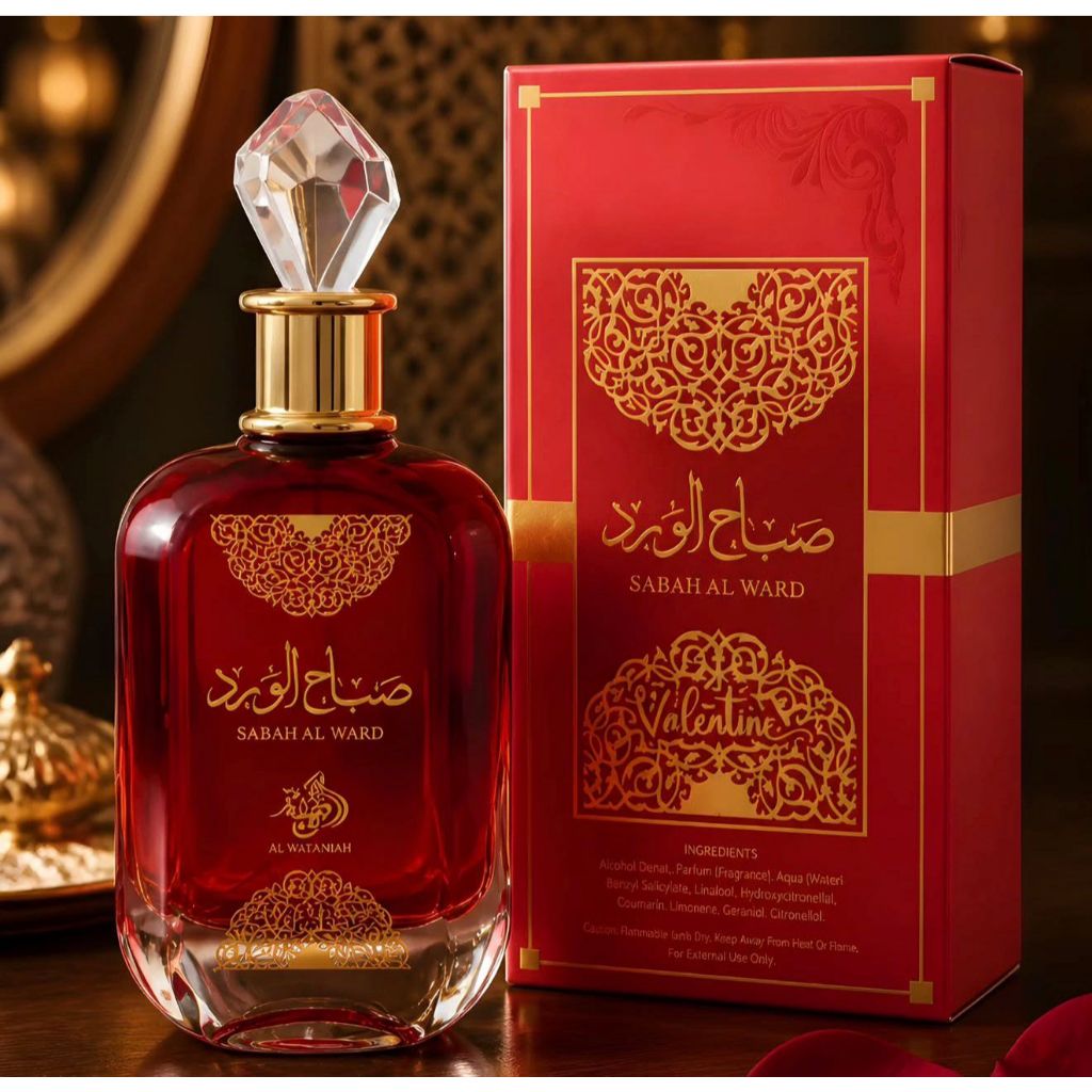 Sabah Al Valentine: o aroma que deixa todos apaixonados