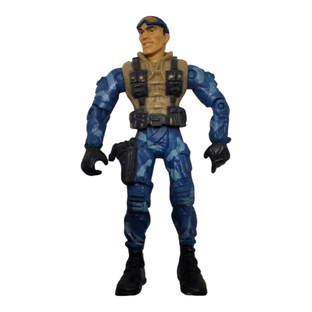 Boneco The Corps Lanard Billy Jump Johnson Force Commando (Usado)
