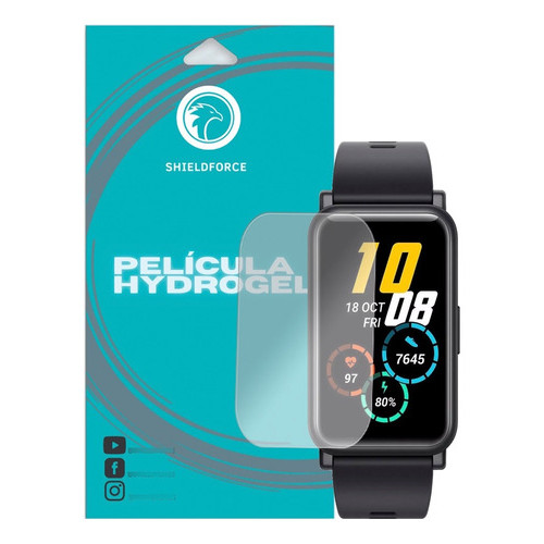 Película Honor Watch Es Shieldforce [6x Tela]