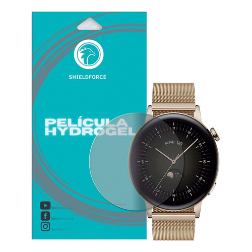 Película Honor Watch Magic 2 42mm  Shieldforce [3x Tela]