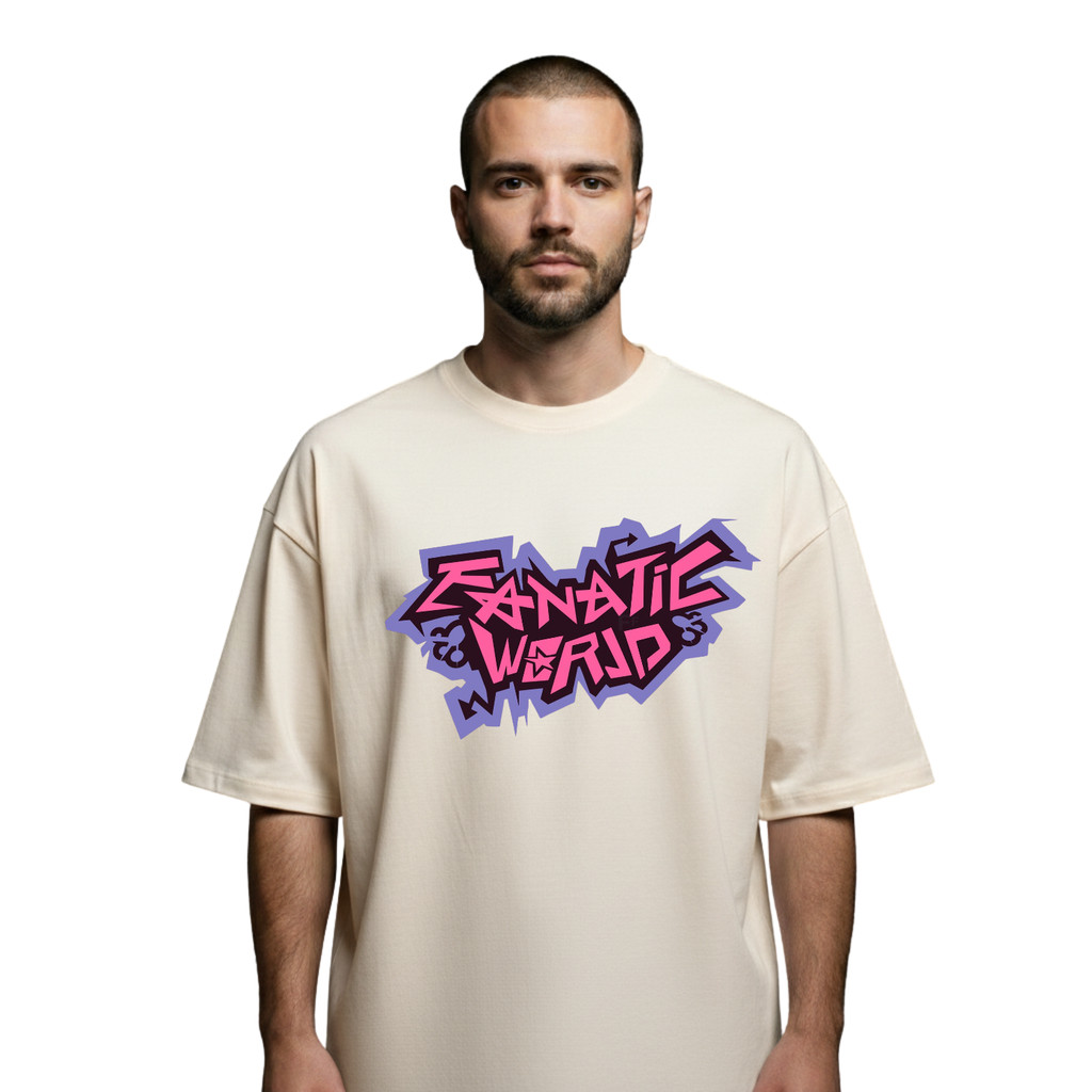 Camiseta Oversized Street Urban Graffiti Streetwear Confort Premium