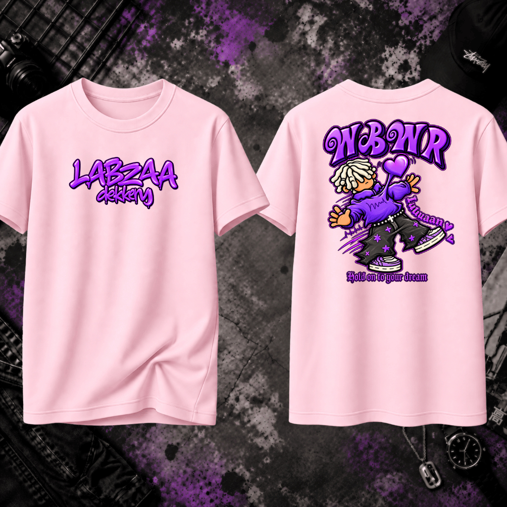 Camiseta Unissex Streetwear Graffiti Urban Camisa 100% Algodão