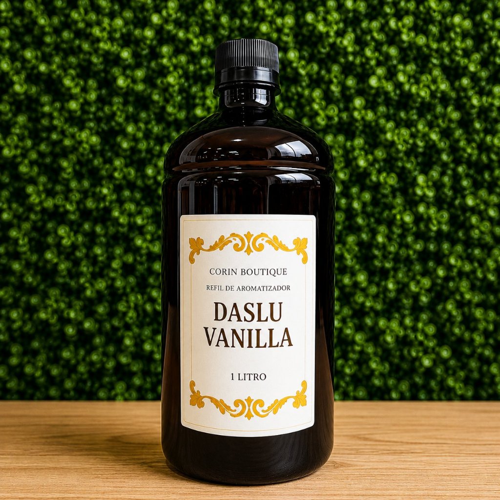Refil Aromatizador Daslu Vanilla 1L Próprio para Difusor Elétrico | Corin Boutique