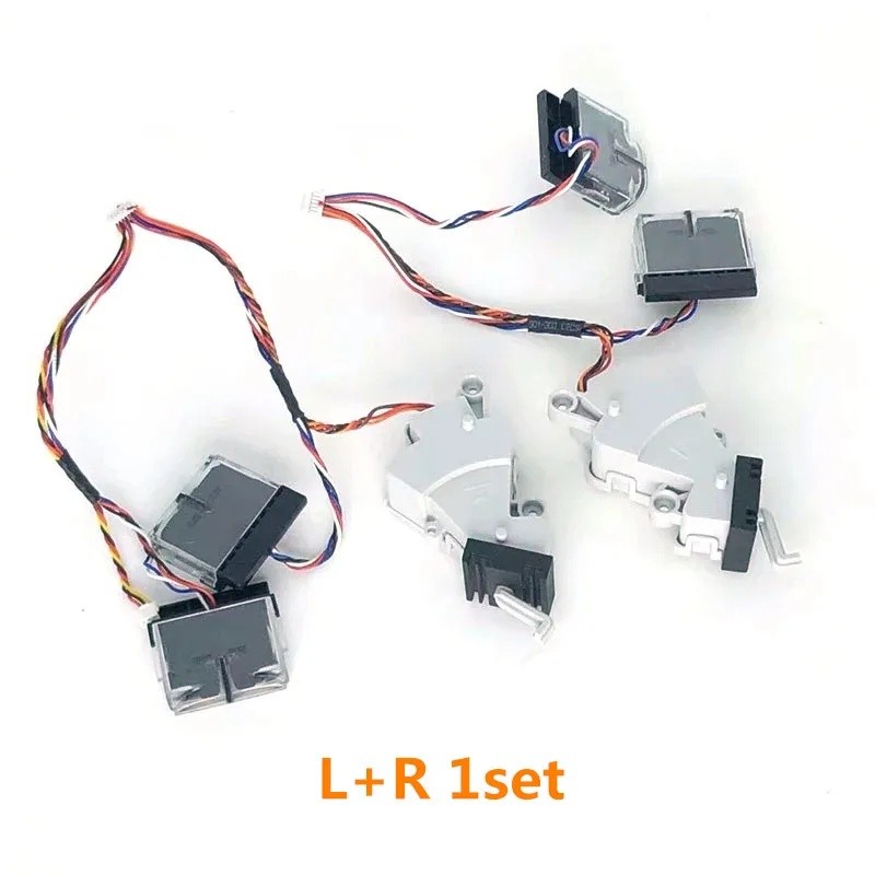 Para Xiaomi Mijia 1S/1st/SDJQR01RR/SDJQR02RR/SDJQR03RR Robô Aspirador De Pó Peças Reposição Anti-Colisão + Obstacle E Se