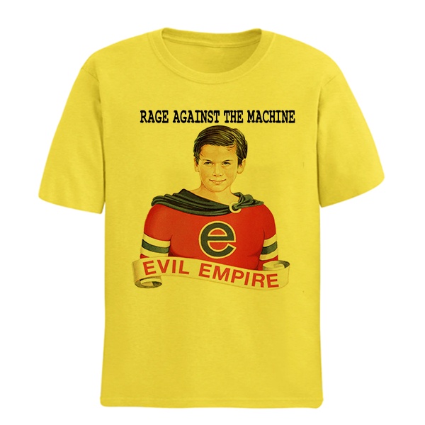 Camiseta Algodao Rage Against The Machine RATM Evil Empire Album Unissex