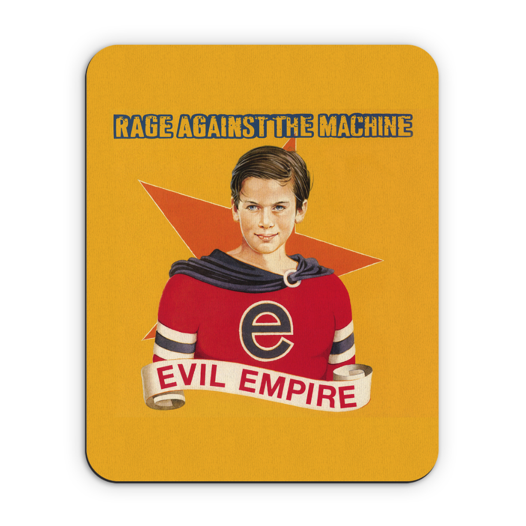 Mousepad Estampado Rage Against The Machine Evil Empire RATM 21x17cm Neoprene