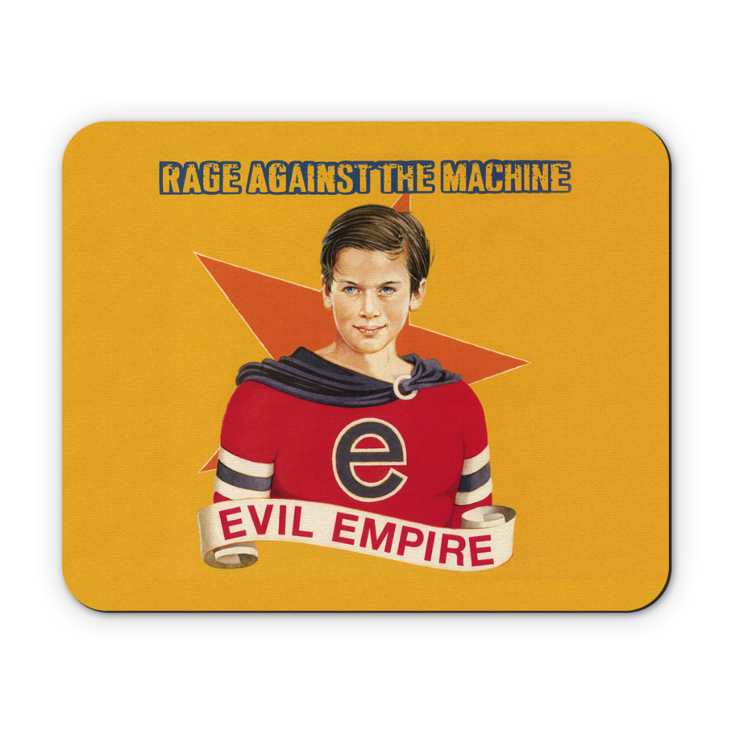 Mousepad Estampado Rage Against The Machine Evil Empire RATM 21x17cm Neoprene