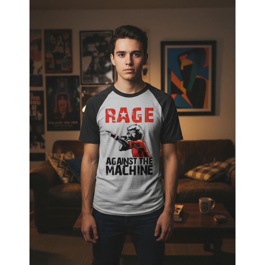 Camiseta Rage Against The Machine Ratm Exclusiva