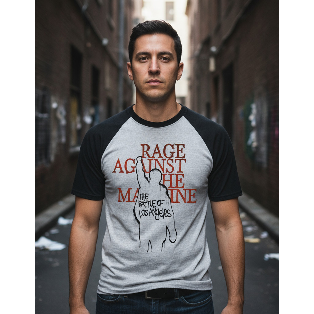 Camiseta Rage Against The Machine Ratm Exclusiva