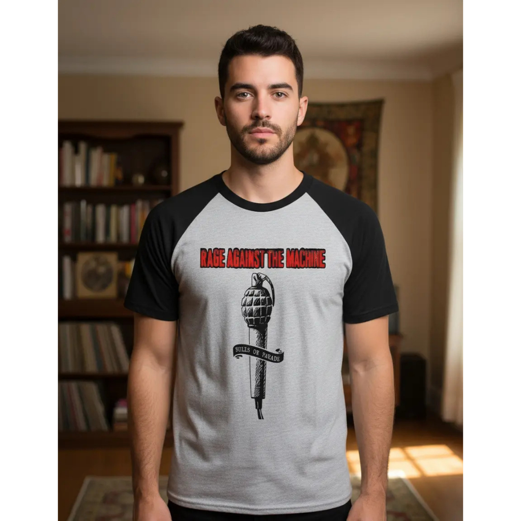 Camiseta Basica Rage Against The Machine Ratm
