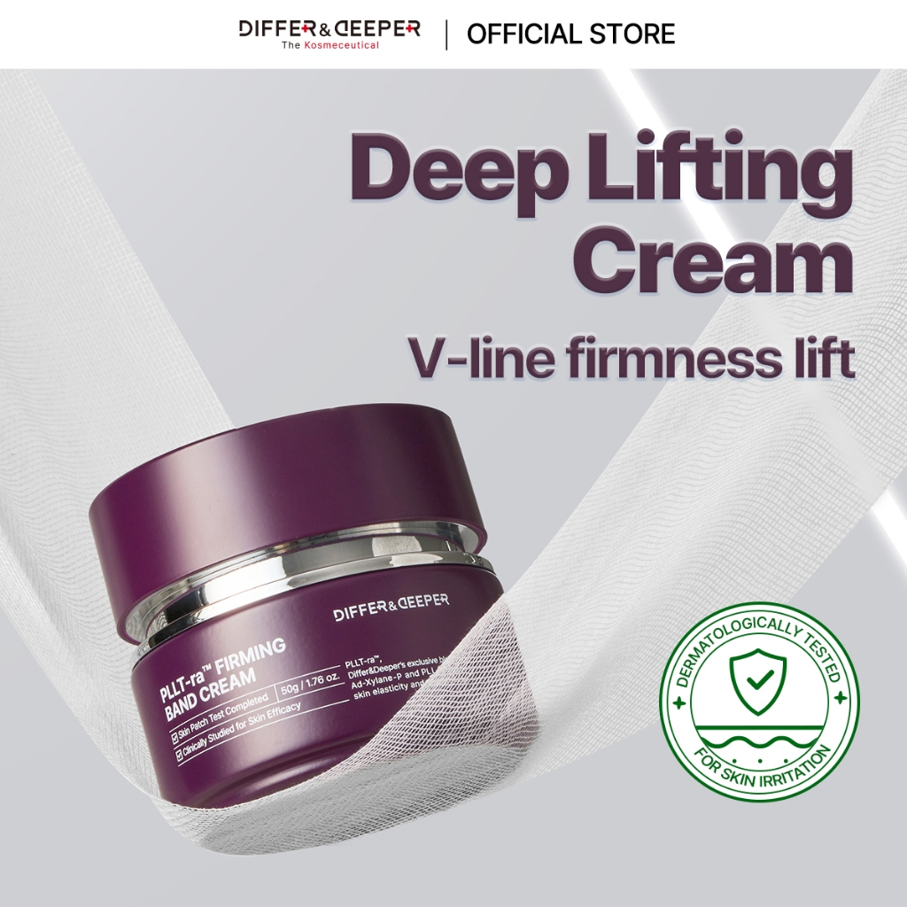 DIFFER & DEEPER PLLT-Ratm Creme De Banda Reafirmante 50g Difusor