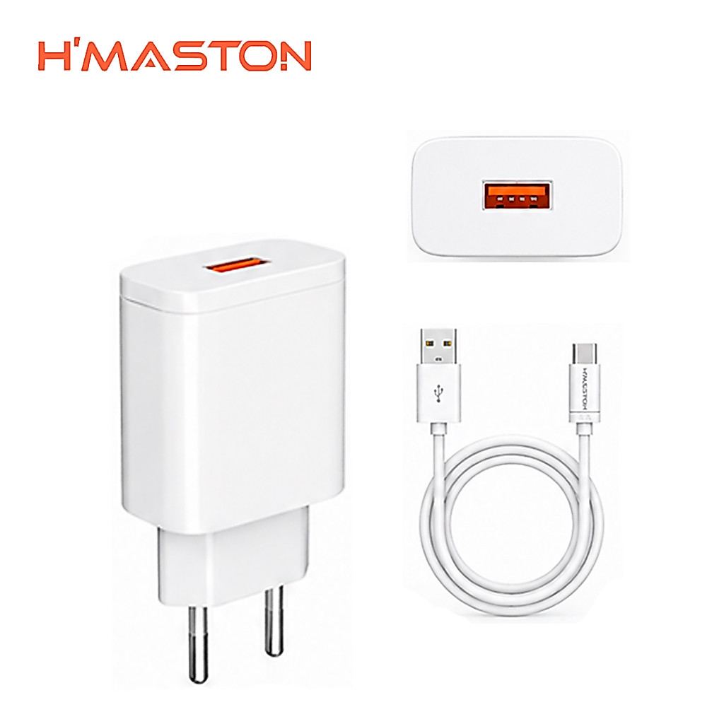 Carregador Turbo 30w USB-C Com Cabo Tipo C 1 Metro Fonte Bivolt 110v/240v, Carregamento Fast Charge