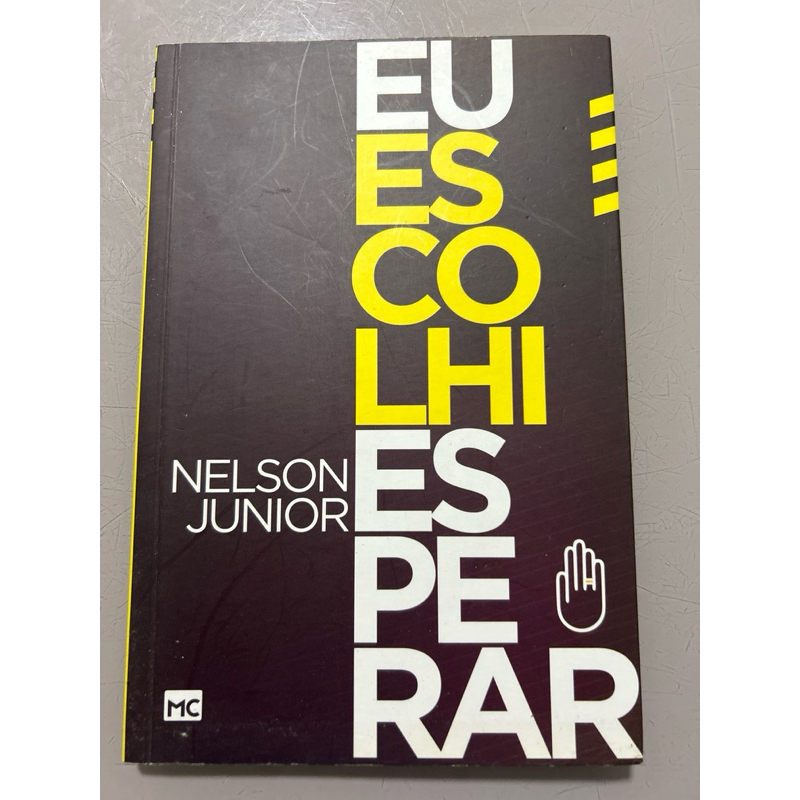 Eu Escreverei para Você – Nelson Junior – Livro de Romance e Literatura