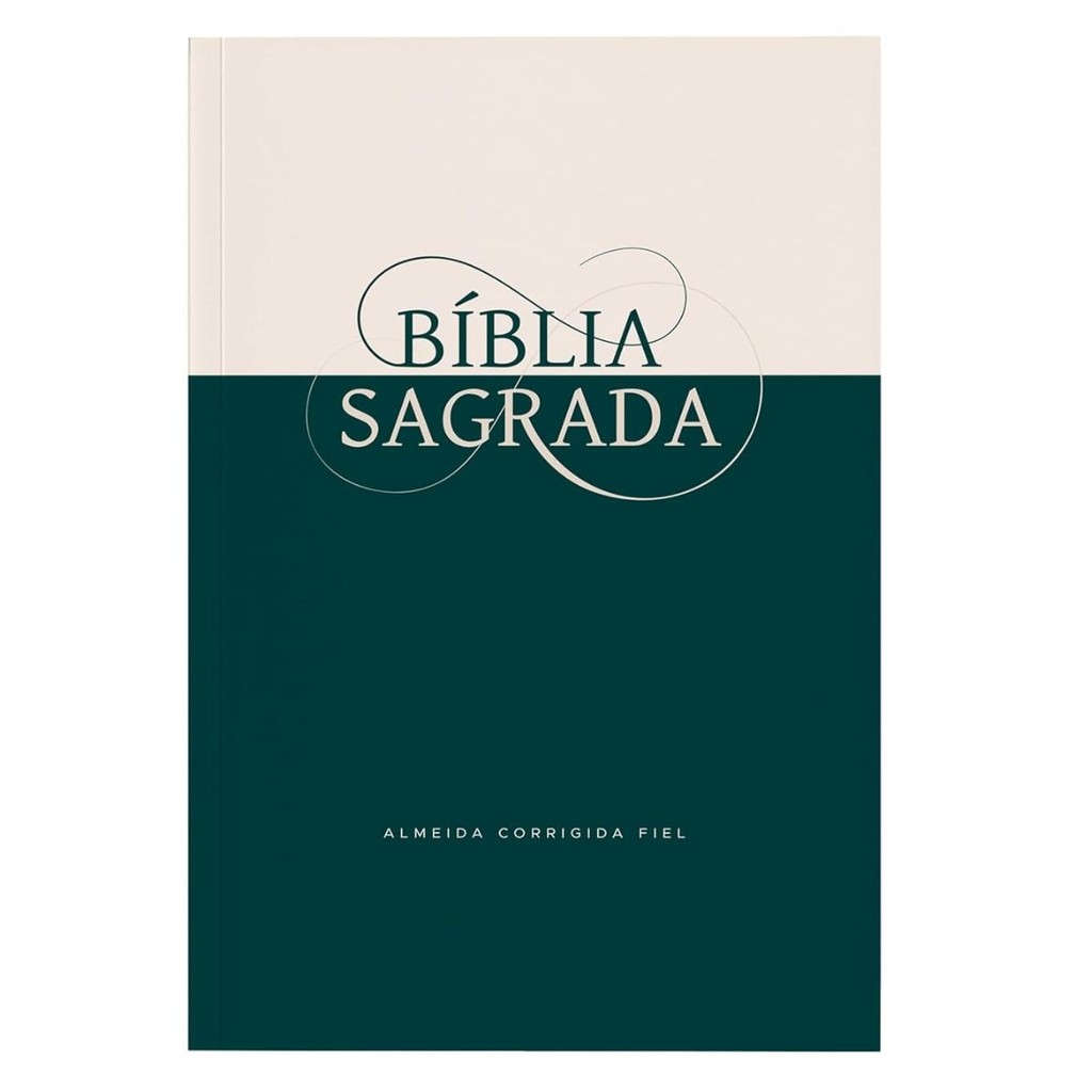 Bíblia Sagrada ACF - Capa Brochura - Thomas Nelson Brasil