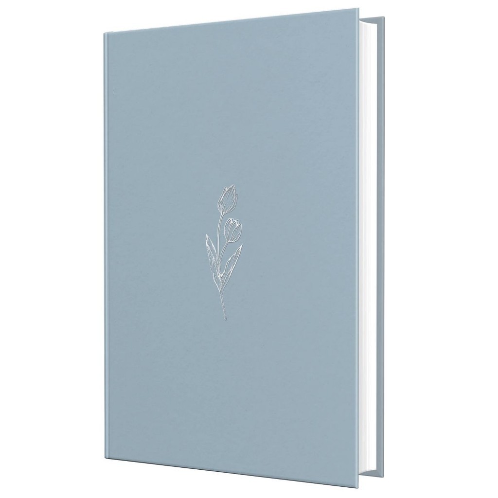 Bíblia Sagrada | NVI | Capa Dura Azul Tulipa | Thomas Nelson Brasil