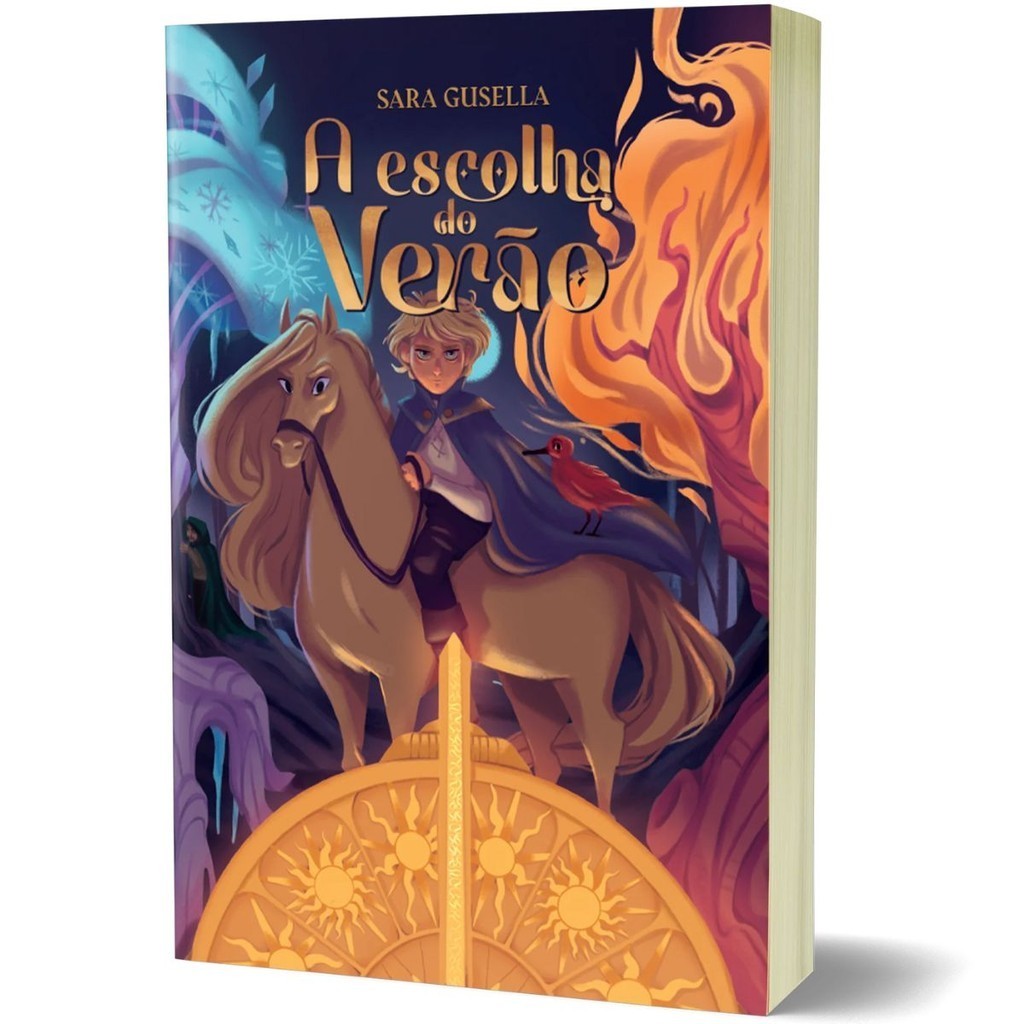 Livro A Escolha do Verão | Sara Gusella | Thomas Nelson Brasil