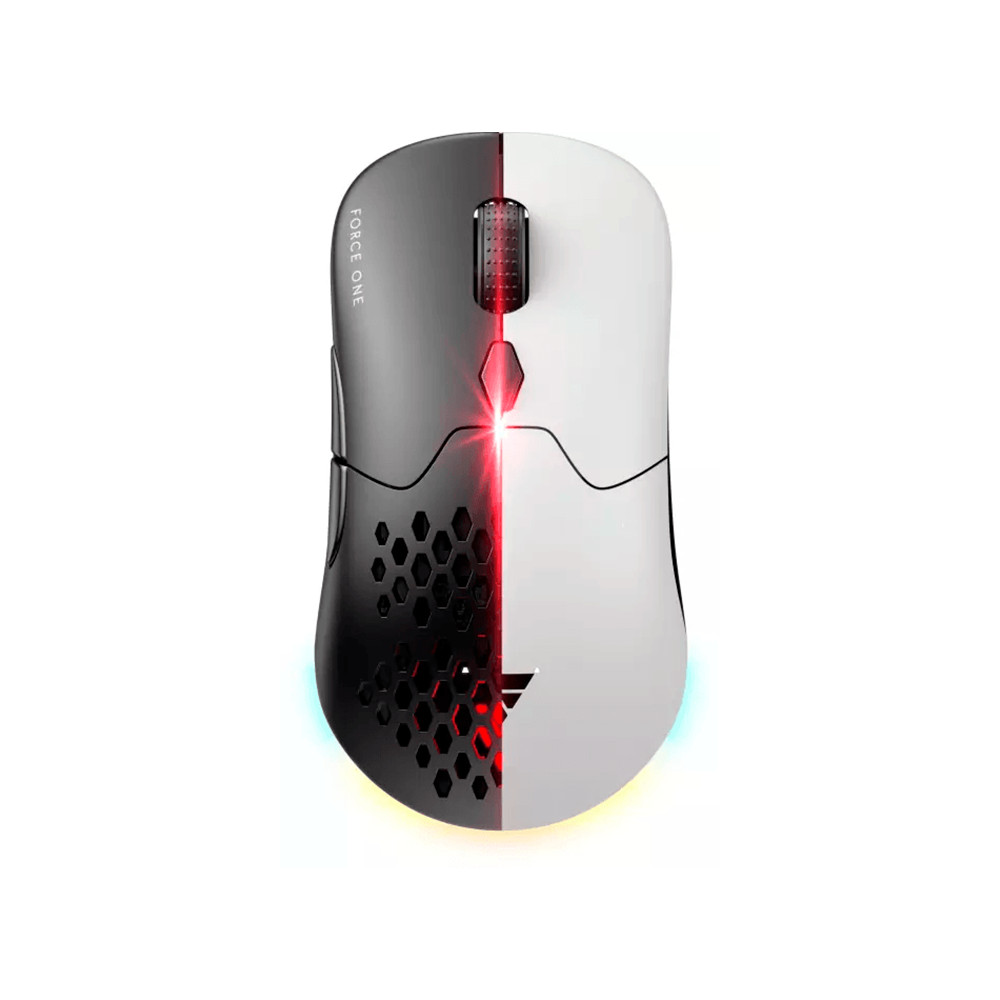 Mouse Gamer Force One Lynx 19000 DPI Wireless RGB Dual Mode